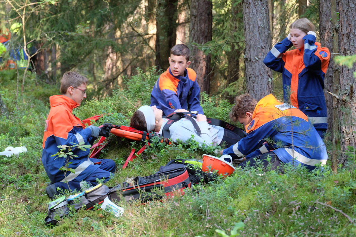 Feuerwehrjugend zeigt was sie kann