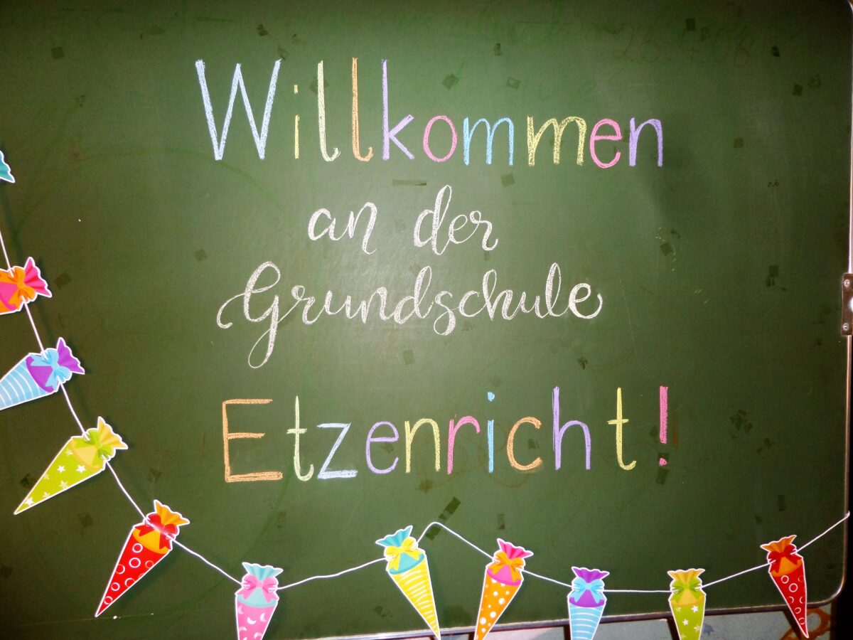 Schulbeginn an der Ludwig-Meier-Grundschule