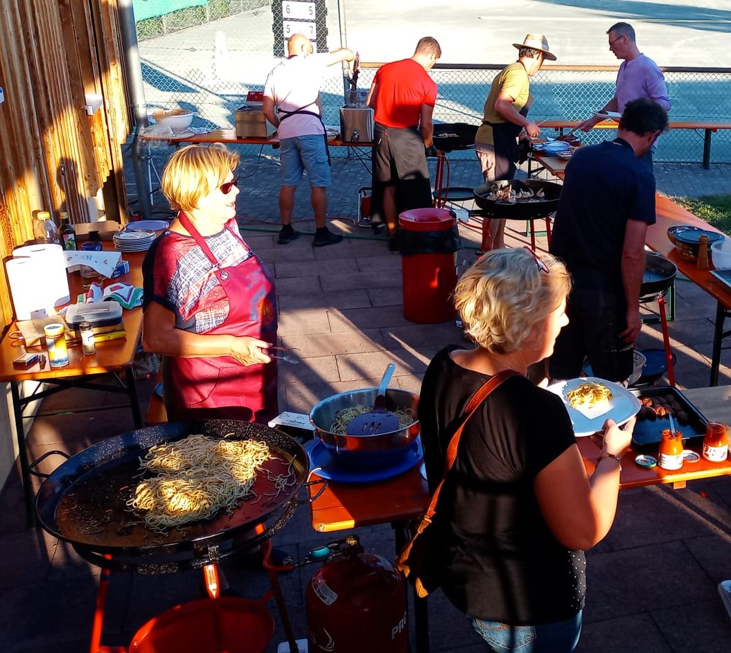 Dolce Vita beim Etzenrichter Tennisclub