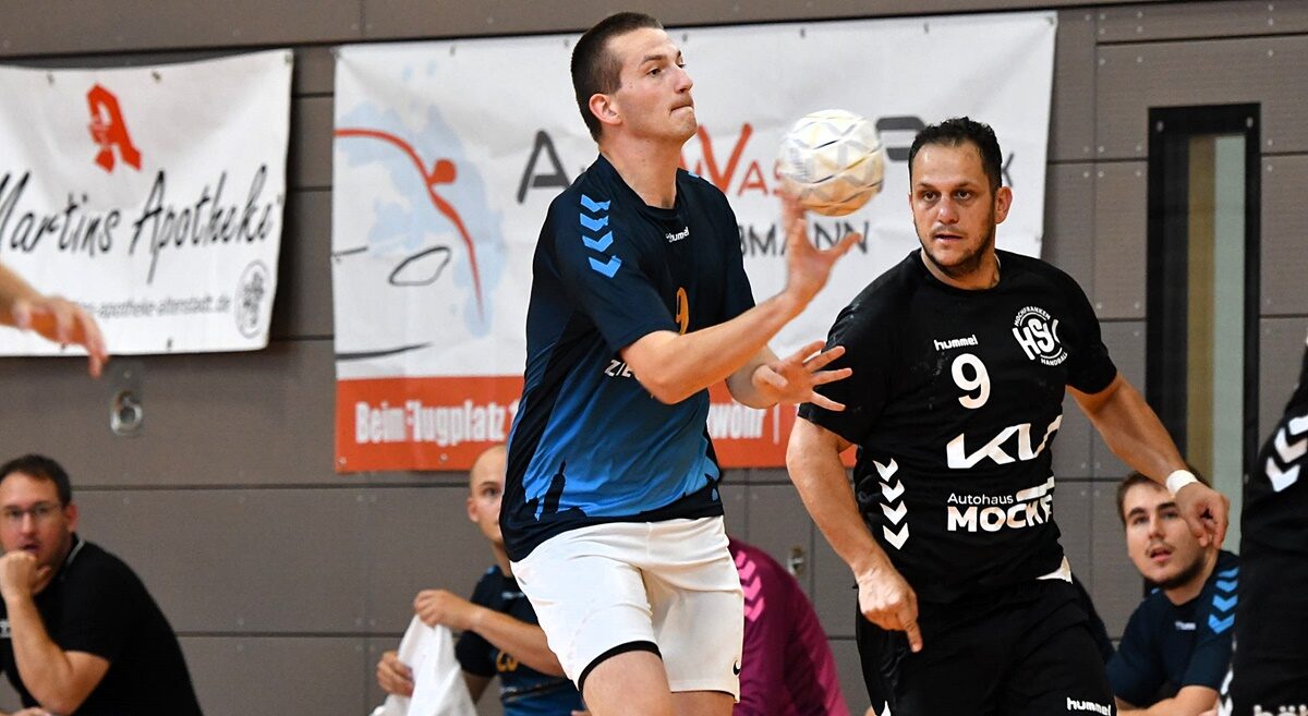 HSG Weiden Herren: Handballer bekommen Grenzen aufgezeigt