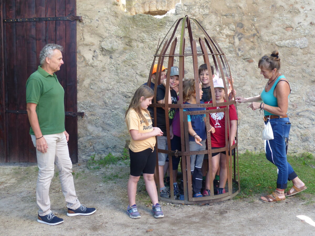 Ein toller Tag auf der Burg Leuchtenberg