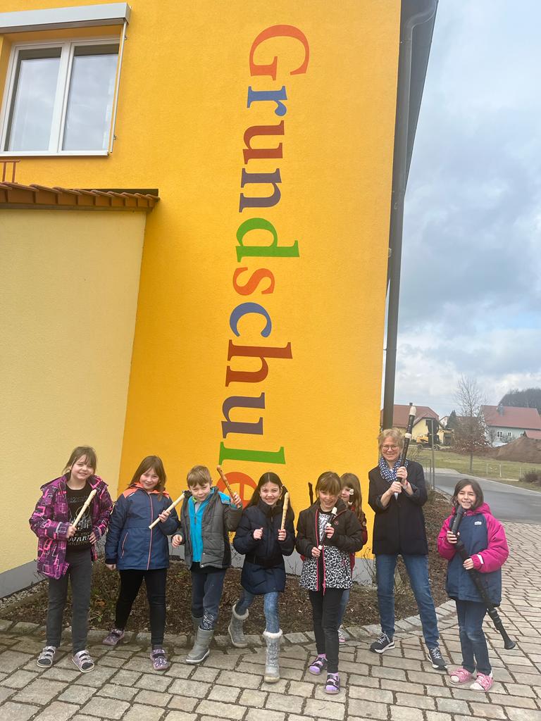 Das neue Schuljahr an der Grundschule am Rauhen Kulm