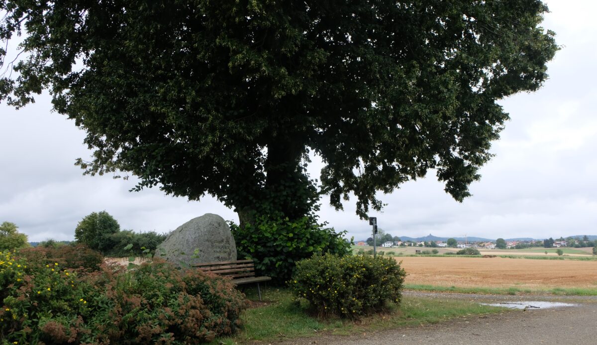 OWV Floß: Am Münchhof entsteht Flurdenkmal