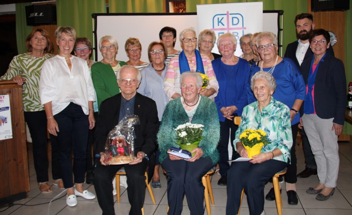 Der Katholische Frauenbund ist lebendig und aktiv
