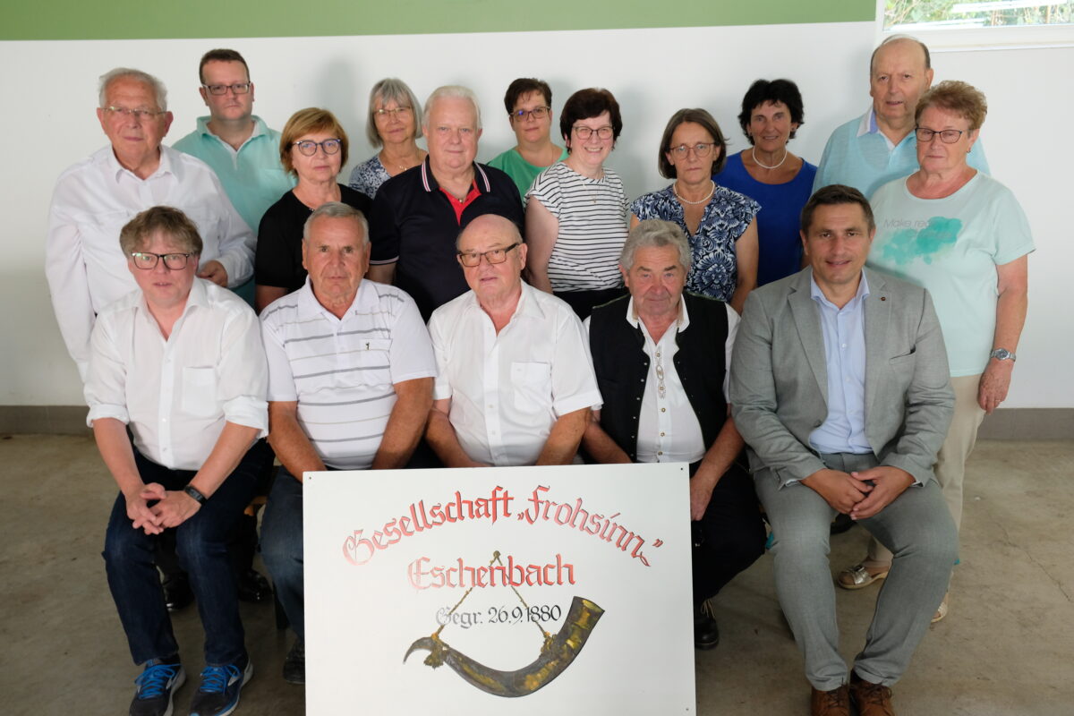 Gesellschaft Frohsinn: Der Tradition verbunden und doch auf der Höhe der Zeit