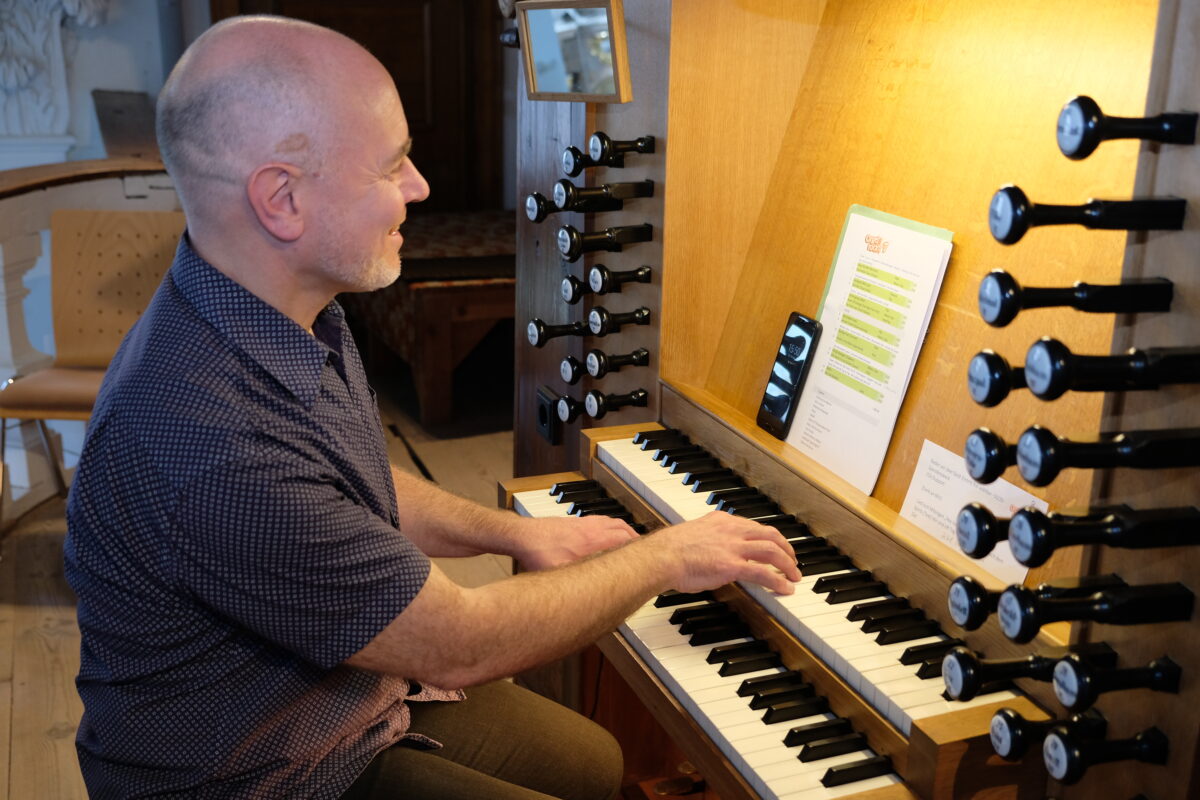 In Speinshart rockte die Kirchenorgel