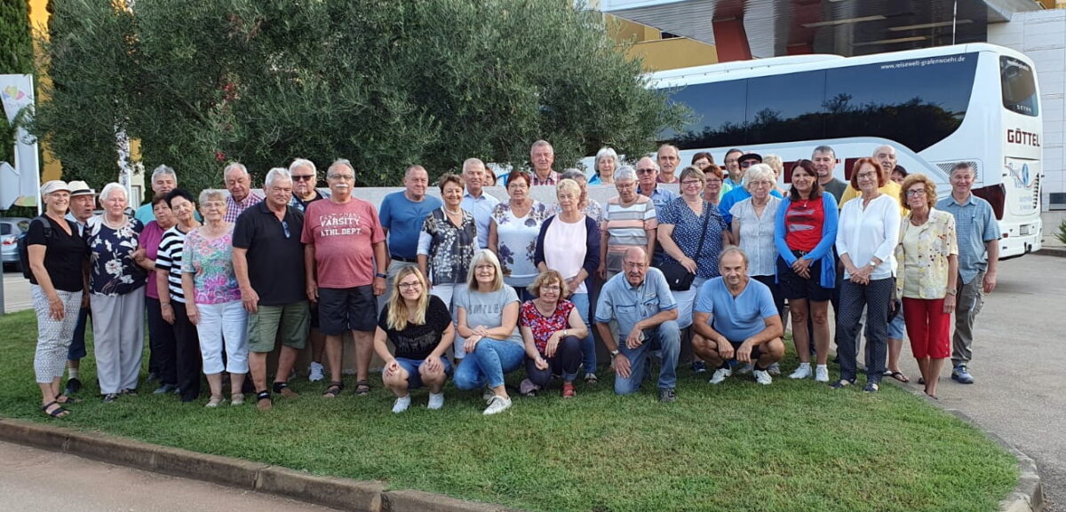 CSU-Reisefreunde unterwegs in Istrien