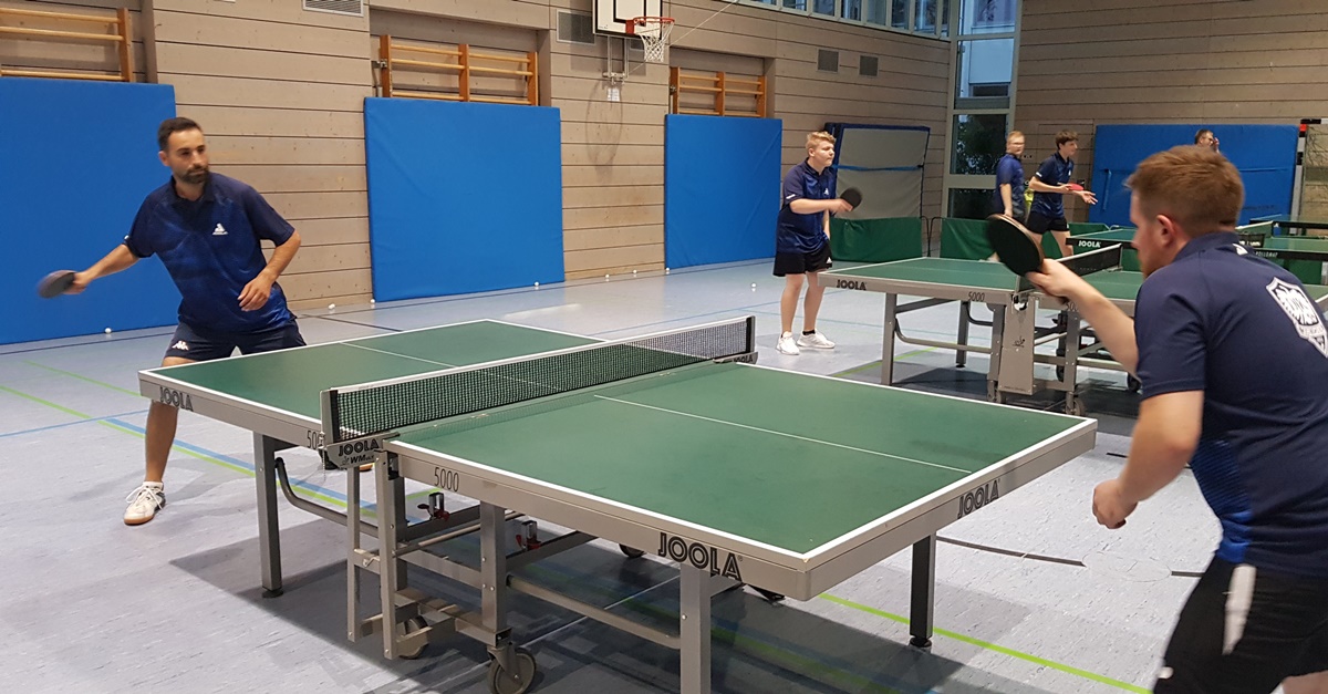 DJK Weiden Tischtennis: Gökhan Poyraz neuer Vereinsmeister