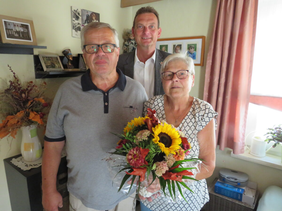 50 Jahre verheiratet: Goldene Hochzeit im Hause Behr