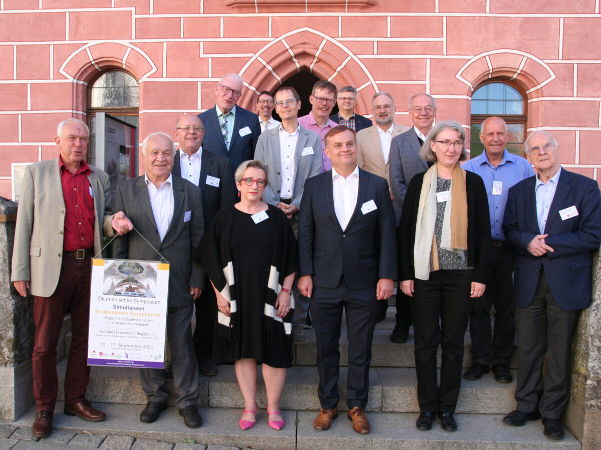 Die Kirche der Zukunft wird ökumenisch