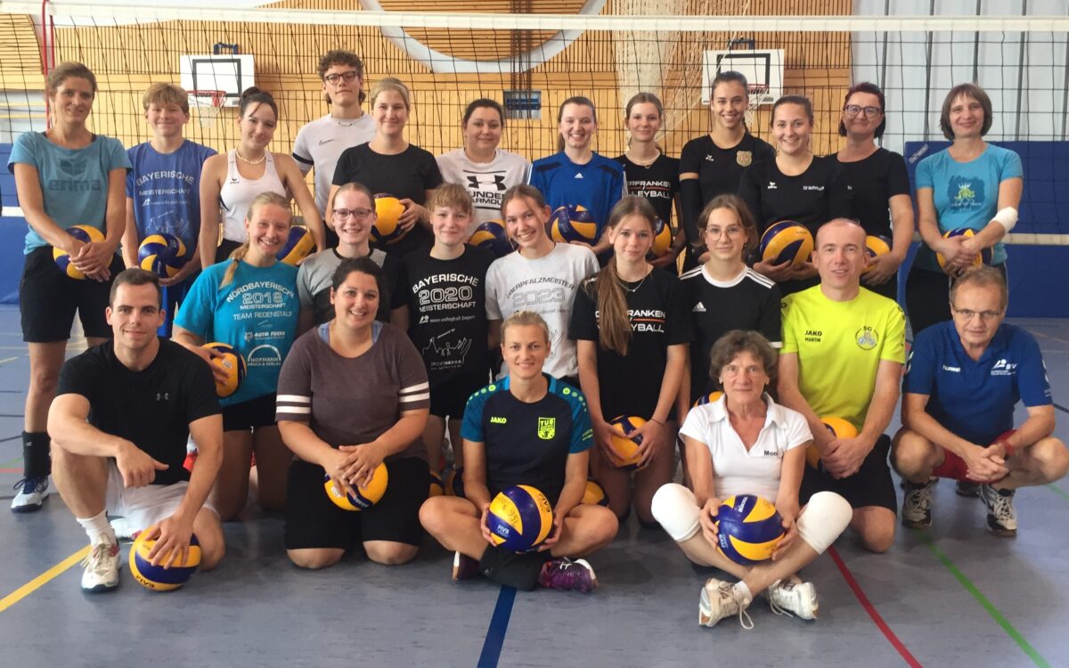 Lehrgang der Volleyball-Jugendtrainer war ein voller Erfolg