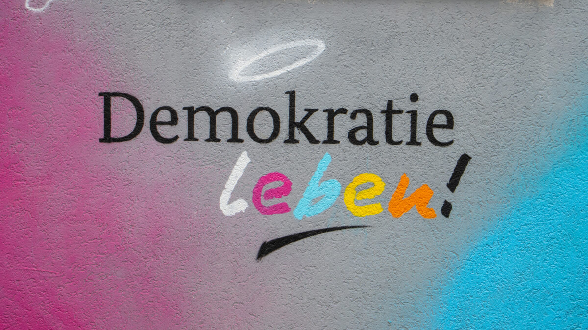 Demokratie und Vielfalt: Projekte in Weiden können noch beantragt werden