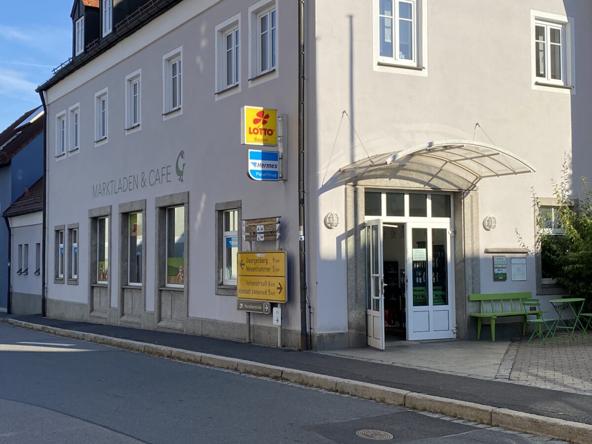 Goldladen seit fünf Jahren in zentraler Lage