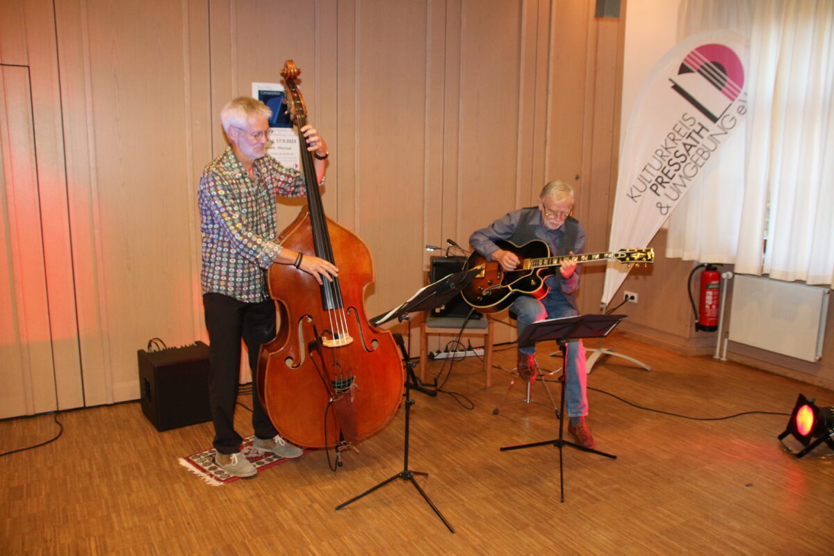 Ein exklusives Konzert für Feinschmecker