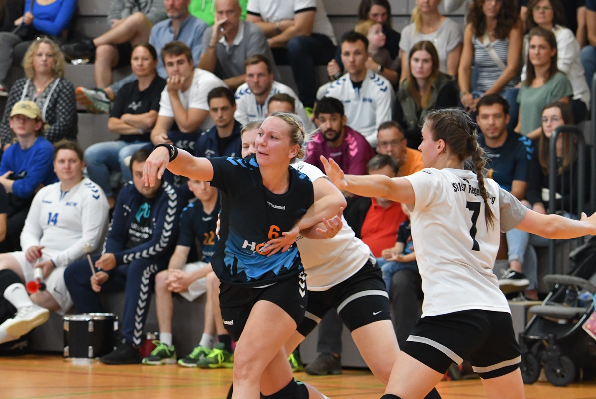 Handball-Damen der HSG Weiden: Erstes Auswärtsspiel in Erlangen