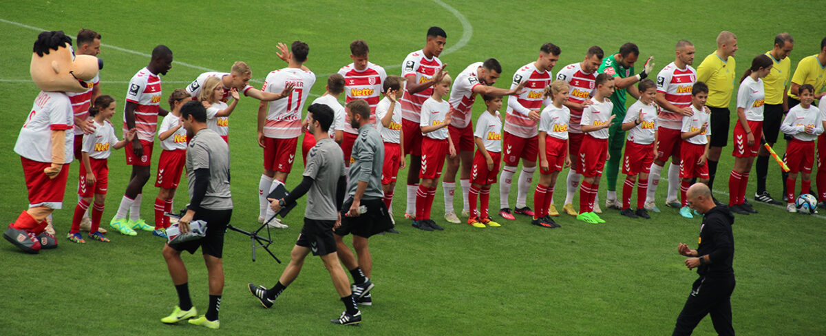 Jahn in Liga 3: Schafft Regensburg in Sandhausen die Revanche für die unverdiente Hinspielniederlage?