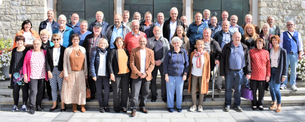 Spaziergang der Ehemaligen auf der Grafenwöhrer „Kö“
