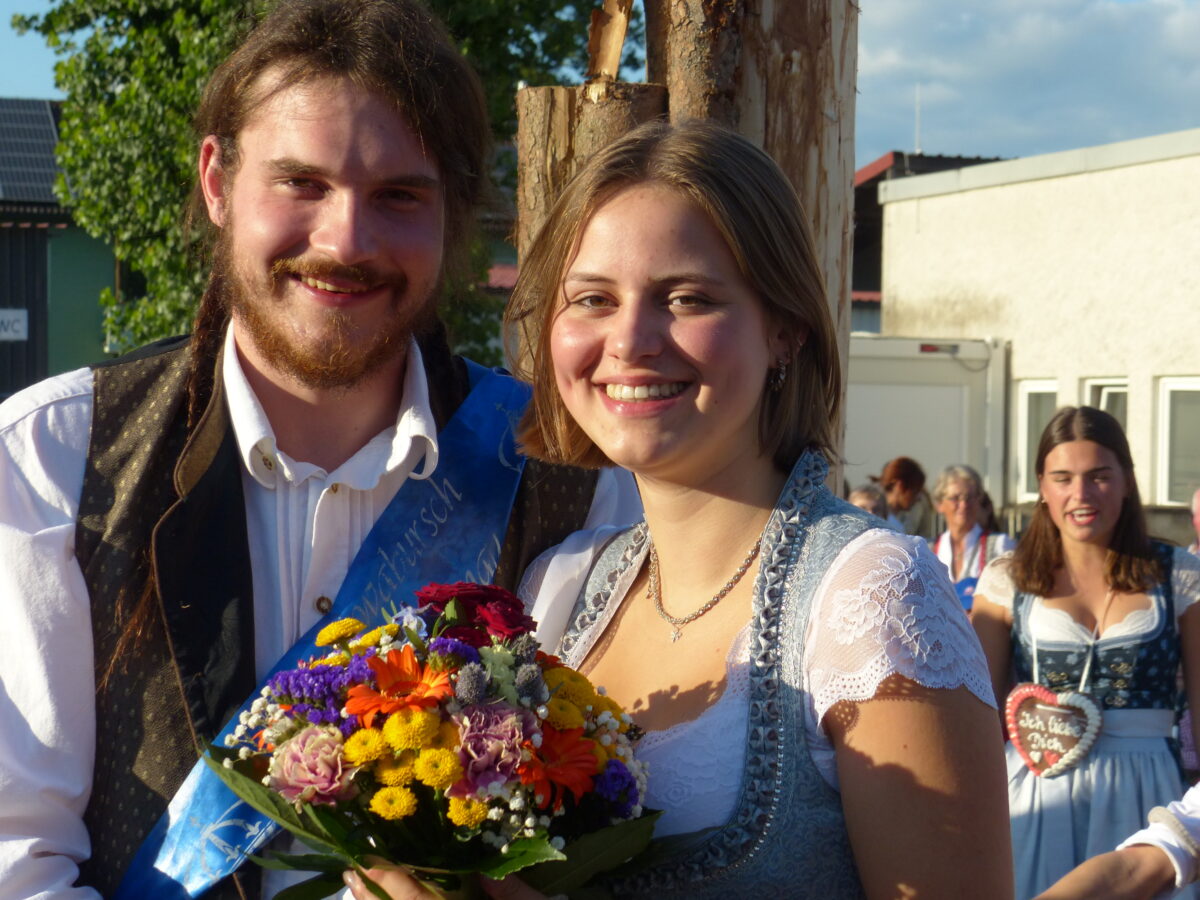Ulrike und Johannes – das neue Oberkirwapaar