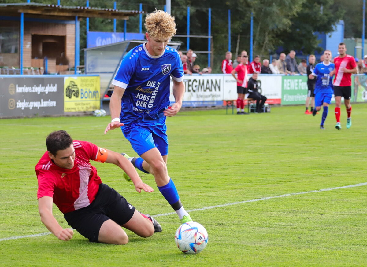 Bezirksliga Nord: SV Etzenricht nach langer Pause wieder beim FC Vorbach