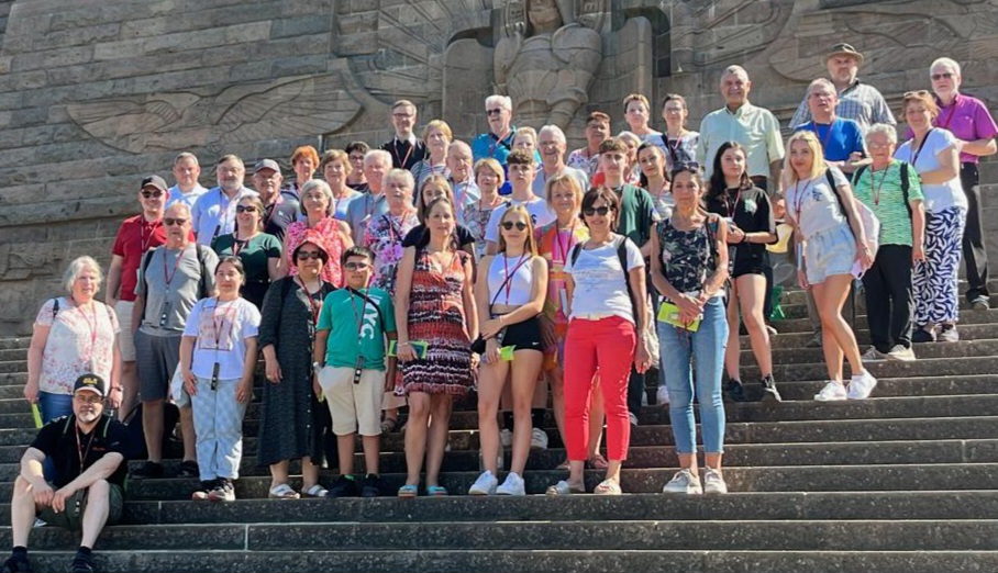 KAB fünf Tage lang im historischen Berlin