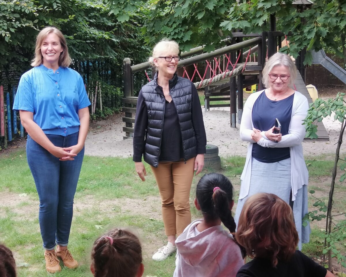 Laura Weber erhält ebenfalls den „evKITA-Award“