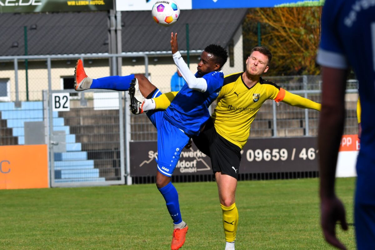 4:0: SpVgg SV Weiden U 23 gegen FC Amberg erfolgreich