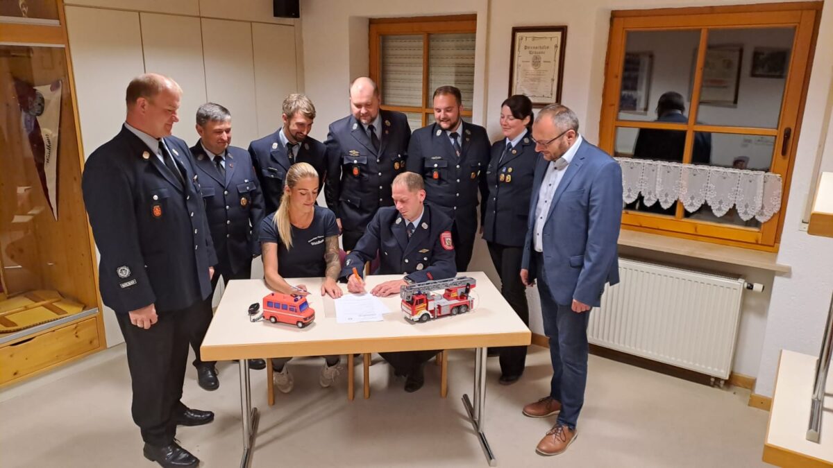 Kinderfeuerwehr Waidhaus: Ein neues Kapitel in der Vereinsgeschichte