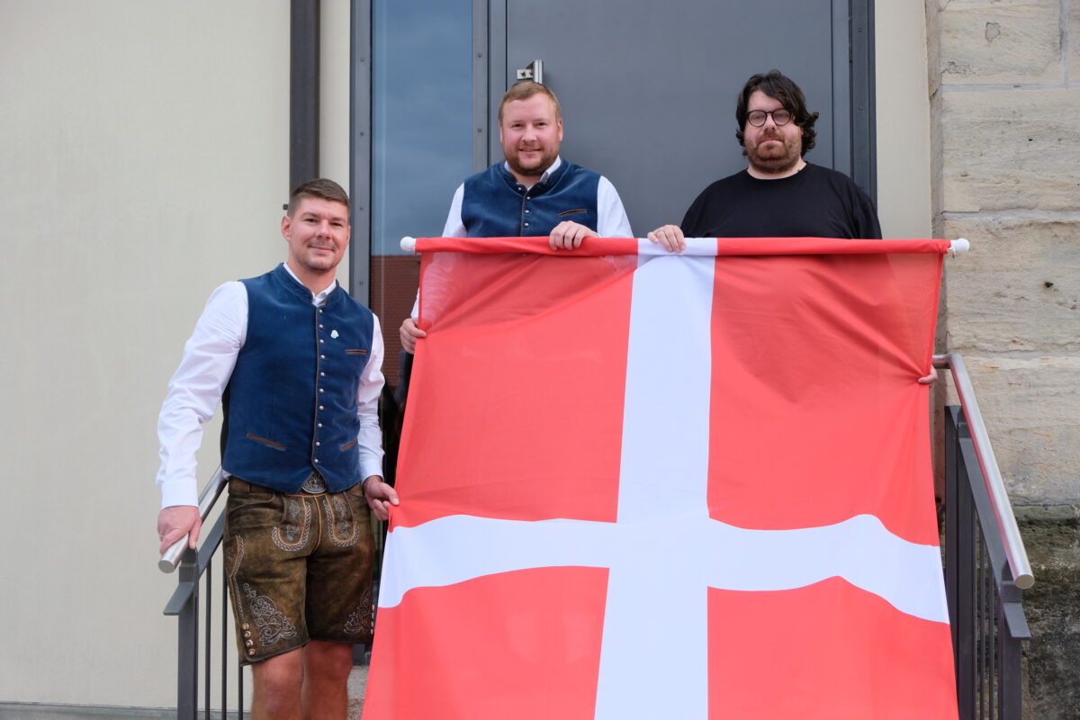Kirwafahne in Eschenbach – eine Tradition blüht wieder auf