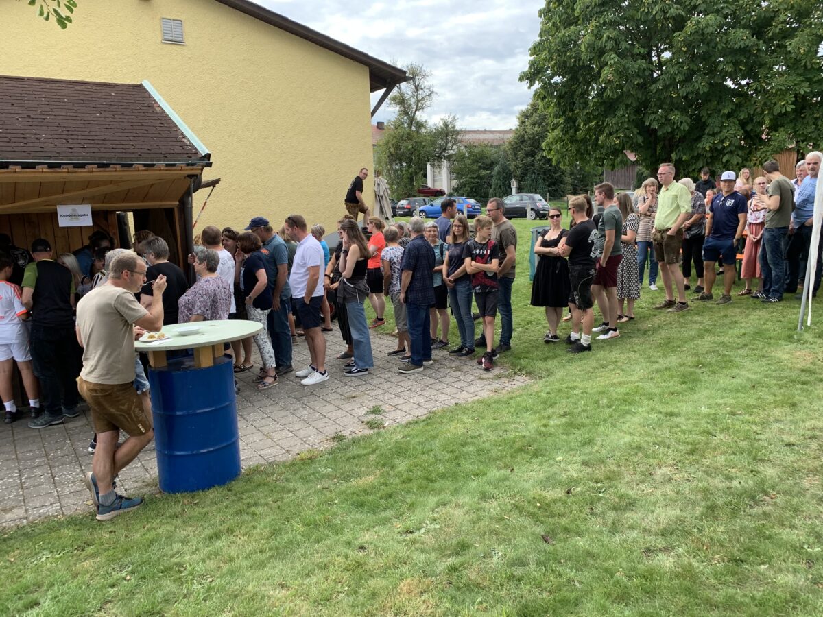 Knödelfest des Schützenvereins: Von Semmel- bis Kanonenknödel
