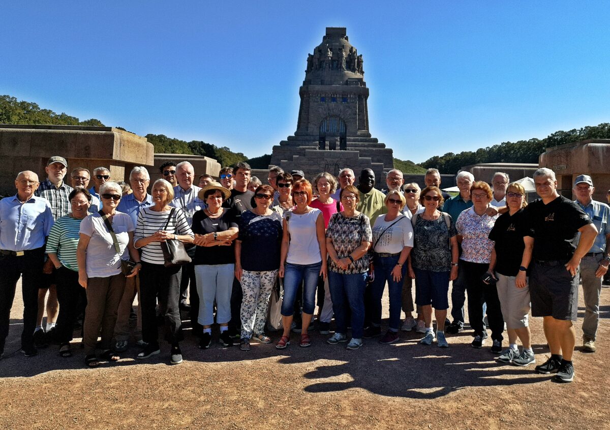 Kolpingsfamilie Neunkirchen in Sachsen und Sachsen-Anhalt unterwegs