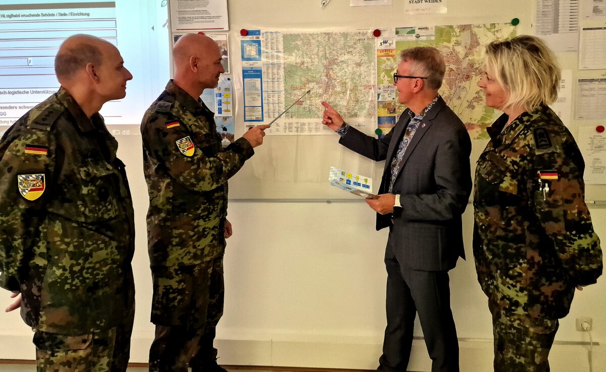 Das leistet das Verbindungskommando der Bundeswehr