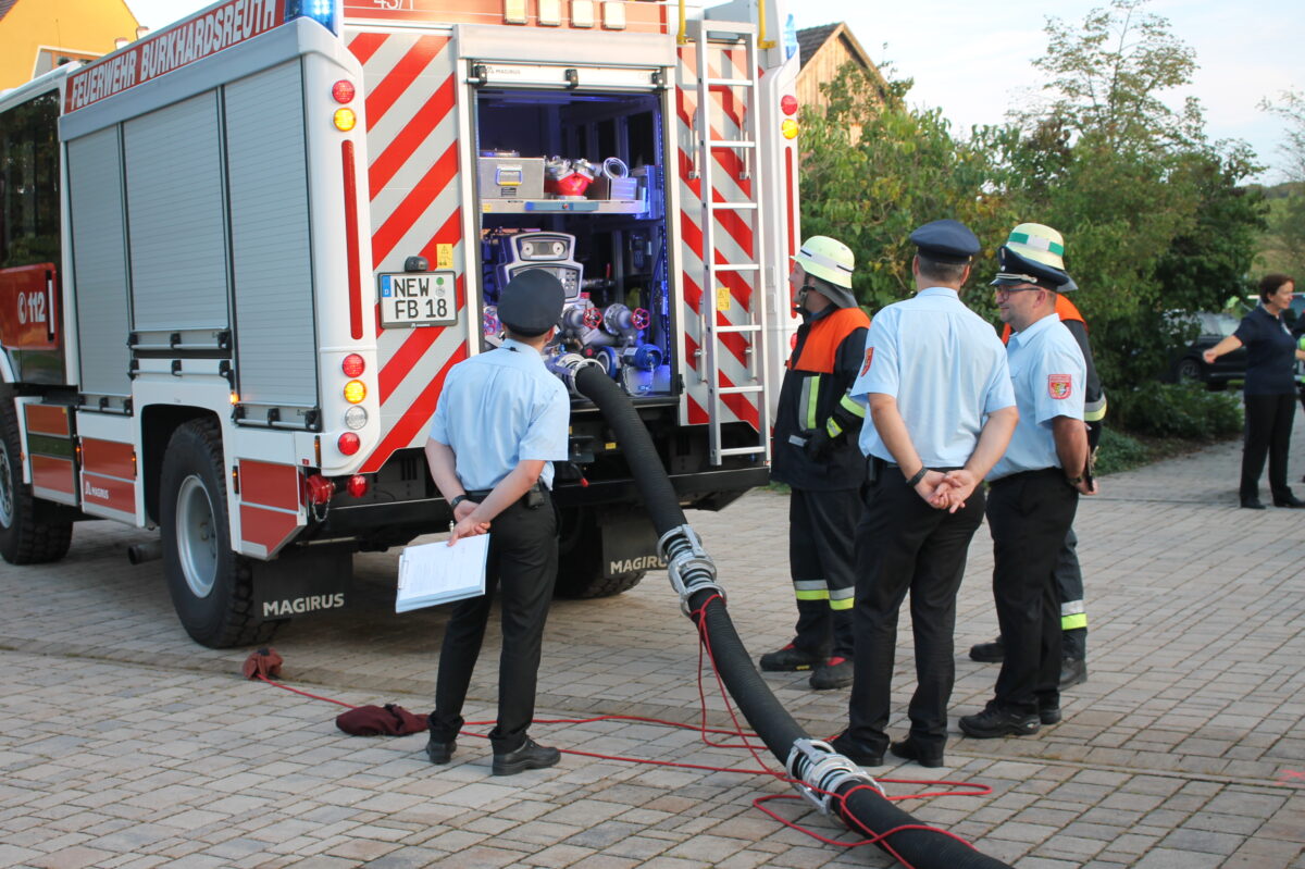 Feuerprobe ehrenvoll bestanden
