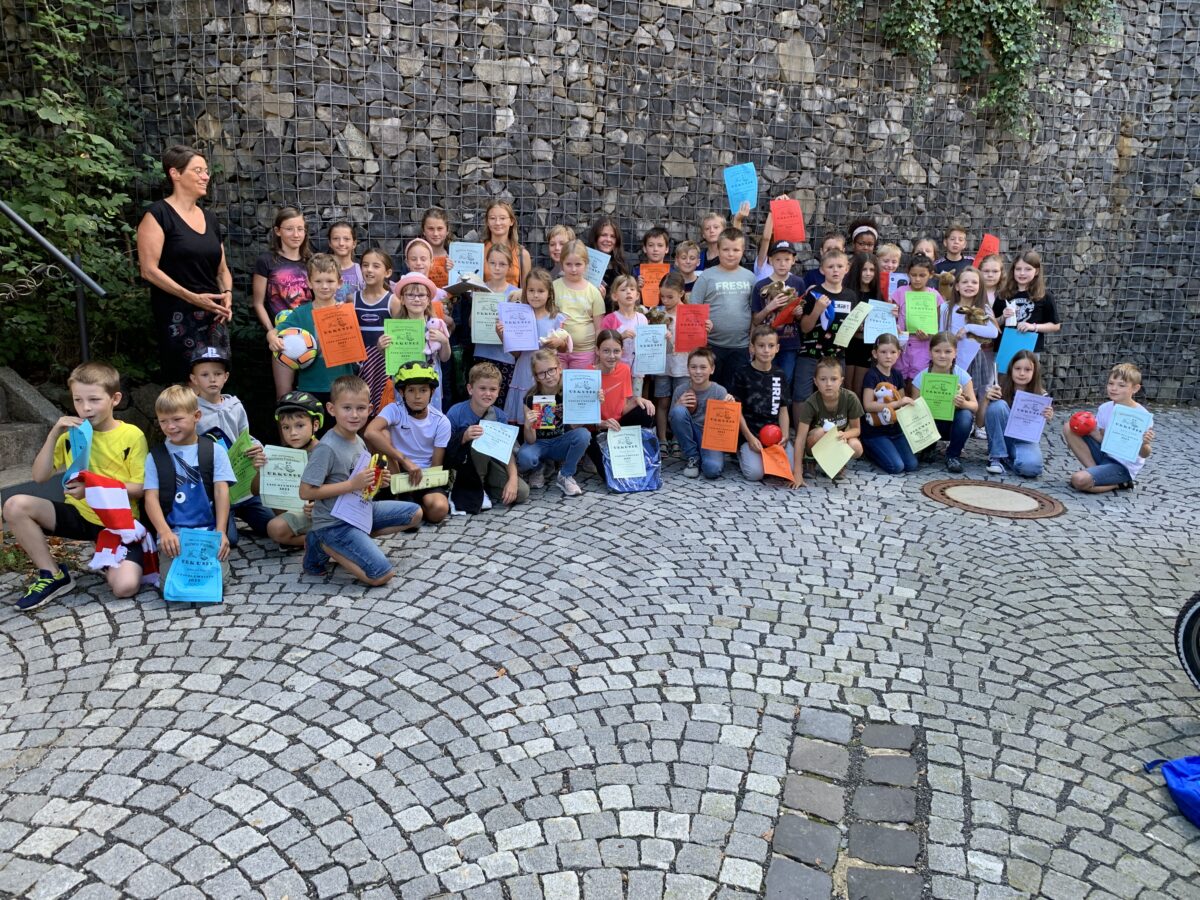 Leseolympiade  macht Kindern Spaß