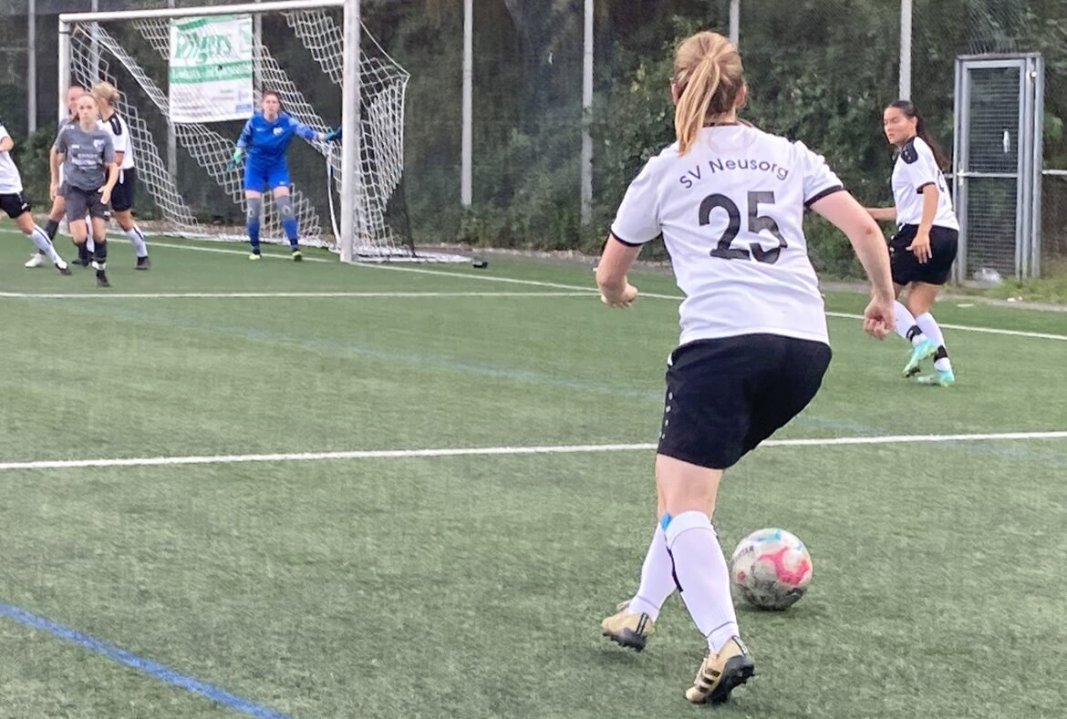 Zwei Verletzungen überschatten den 4:1-Auswärtssieg der Neusorger Damen