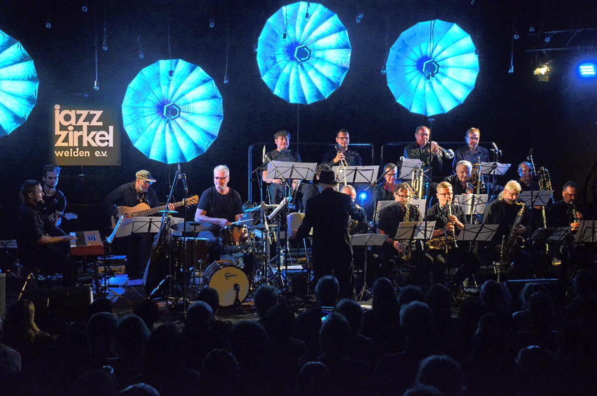 Prague Bigband beim Weidener Jazz-Zirkel