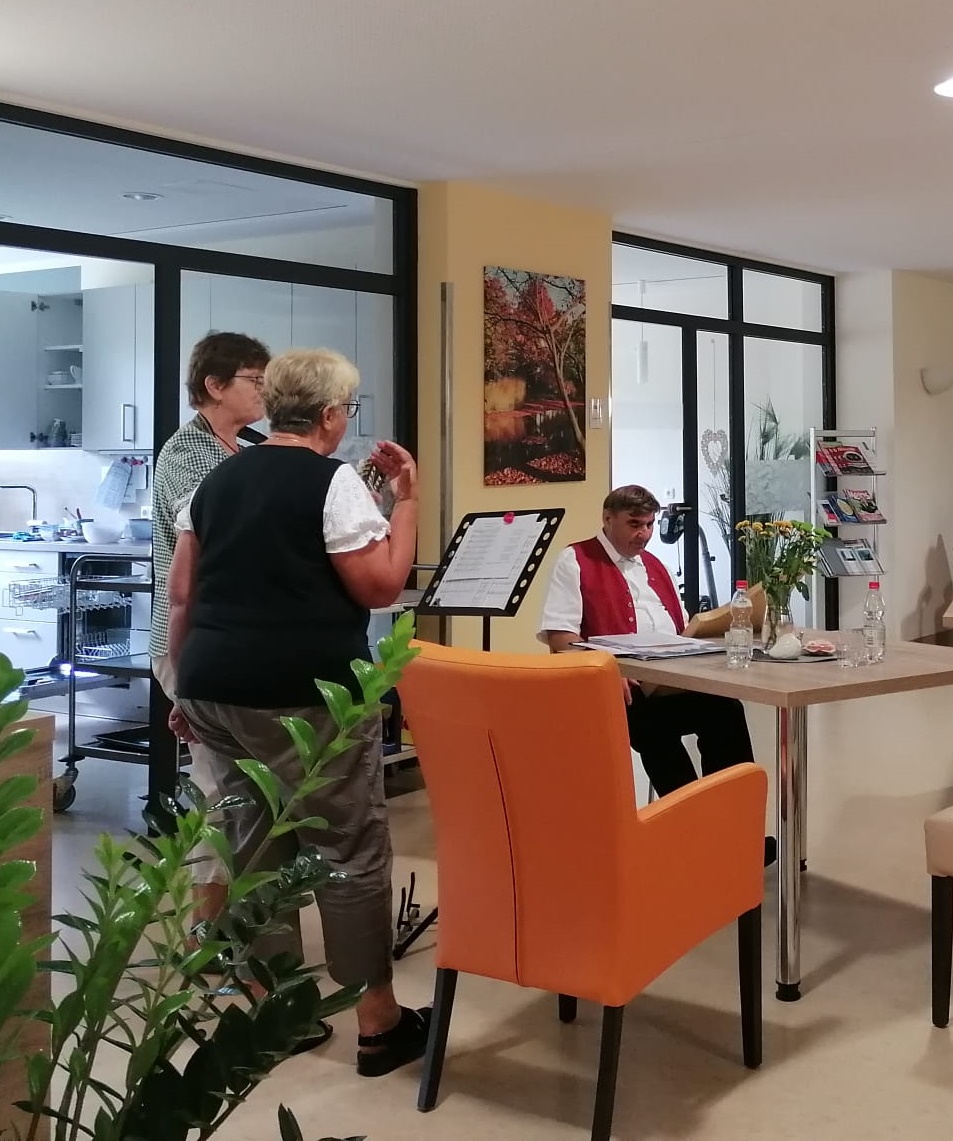 Volksmusik im Hospiz – eine schöne Abwechslung für die Gäste