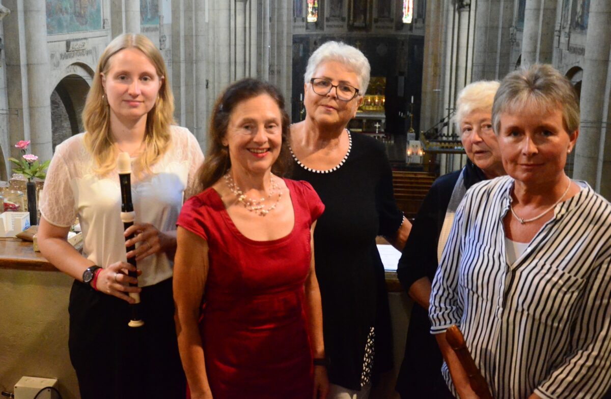 Mit Orgel, Gesang und Flöte: „Punkt 12“-Konzert in der Josefskirche