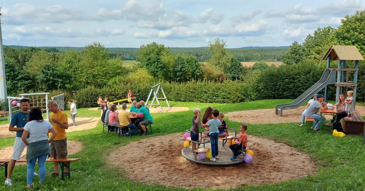 Ein schöner Nachmittag für Groß und Klein