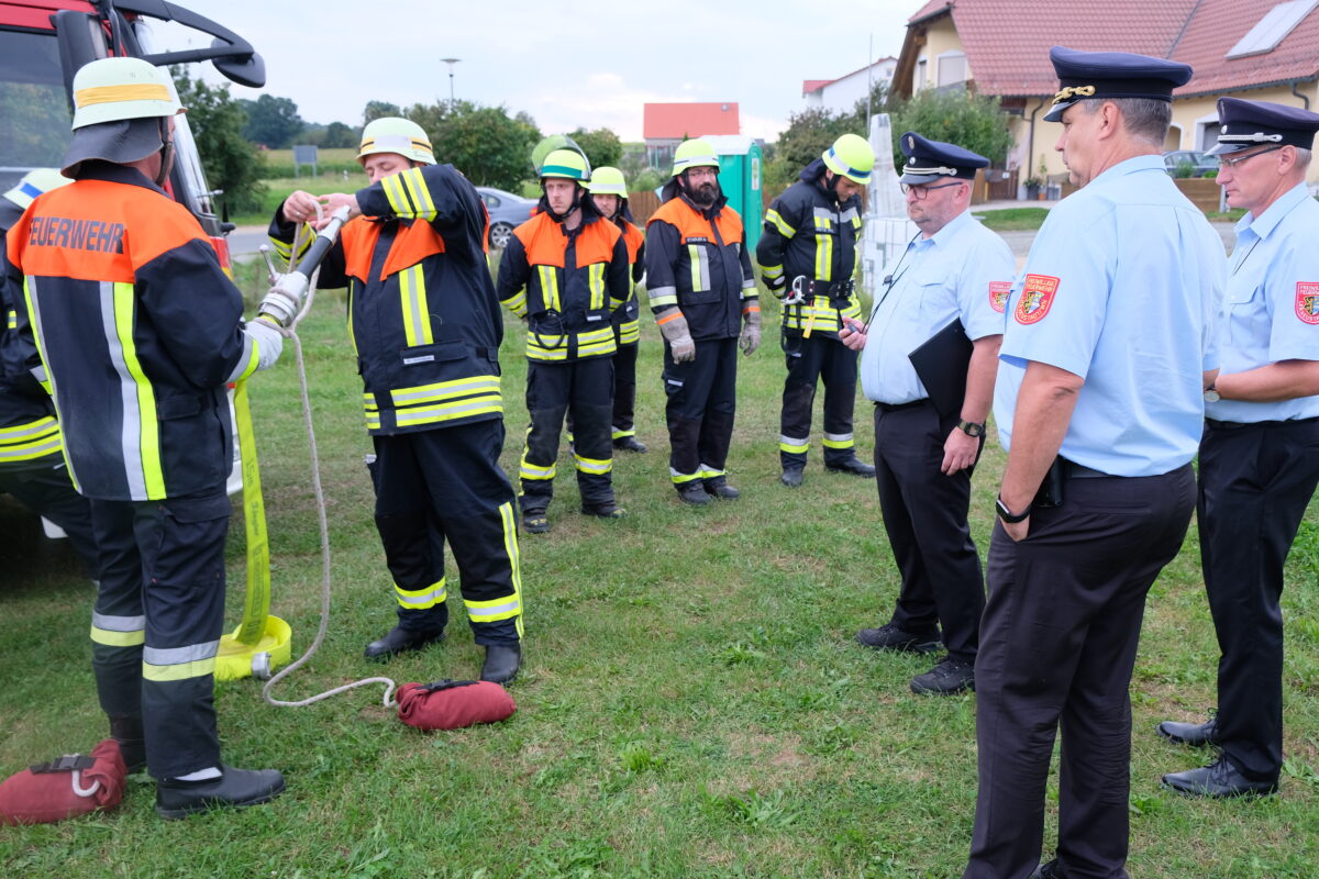 Leistungsprüfung in Speinshart: „Auf euch ist Verlass“