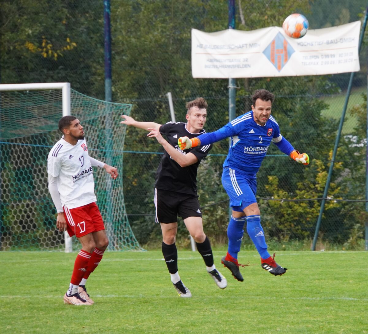 Hält die Heimserie des SC Luhe-Wildenau auch gegen den amtierenden Tabellenführer?