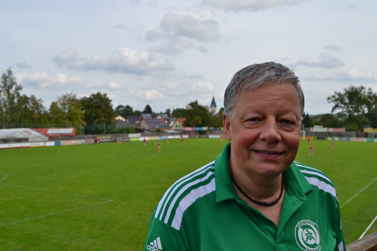 25-jährige Erfolgsgeschichte: Roland Eckert, der Macher beim SV Mitterteich