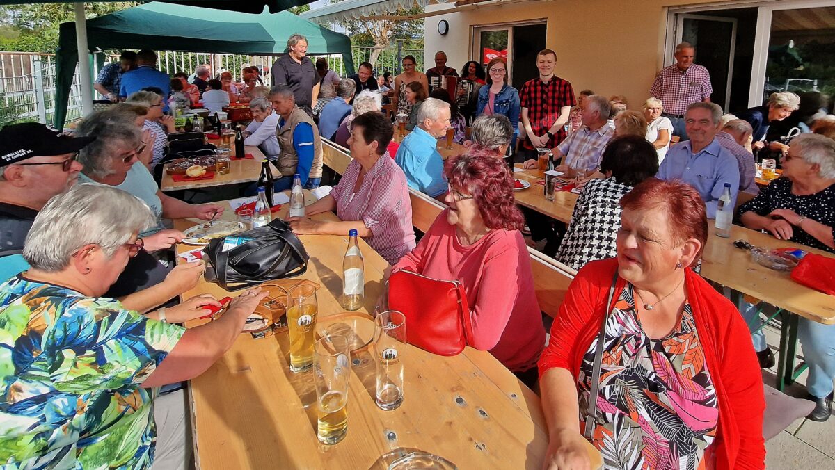 Terrassenfest des Ortsvereins Weiden-Ost/Hammerweg