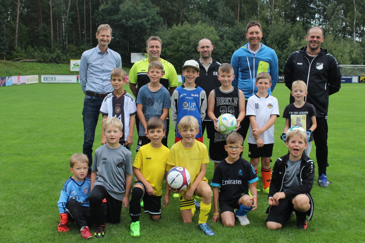 Da können andere nur träumen: Der SV Steinmühle hat 14 (!) Nachwuchs-Teams