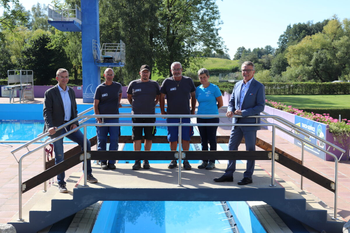 Freibad Tirschenreuth: Saison ist gut gelaufen