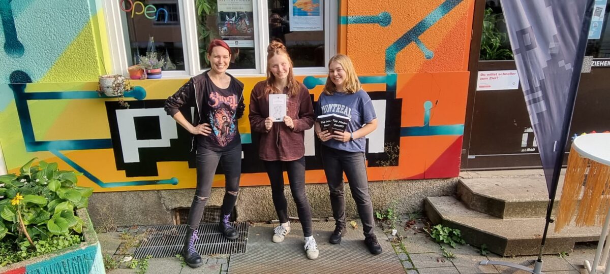 Herausragende Leistung: Zwei junge Autorinnen begeistern mit ihren Werken