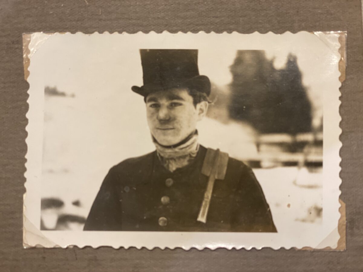 Porträt: Lorenz Zitzmann wird heute 96 –  Schlotfeger im KZ Flossenbürg