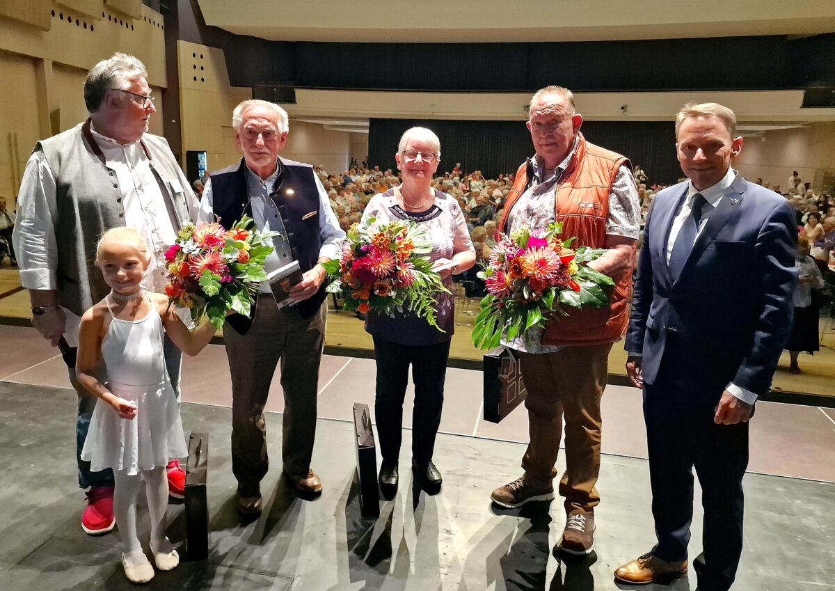 Traditioneller Seniorennachmittag in der Max-Reger-Halle
