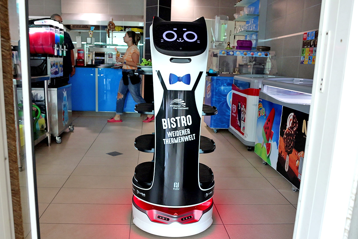[Sonntagsfrage] Was hältst du von dem Service-Roboter in der Thermenwelt?