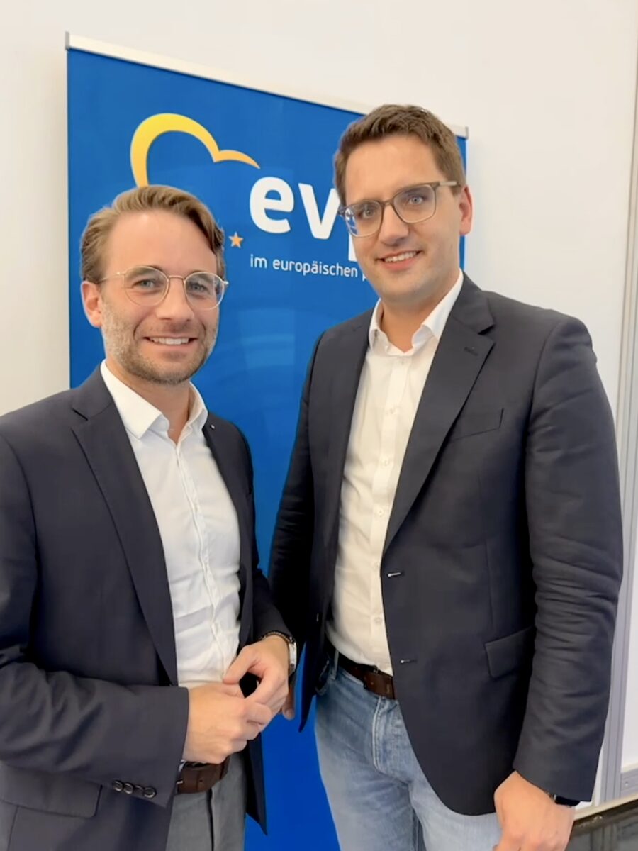 Oberpfälzer zu Besuch im EU-Parlament