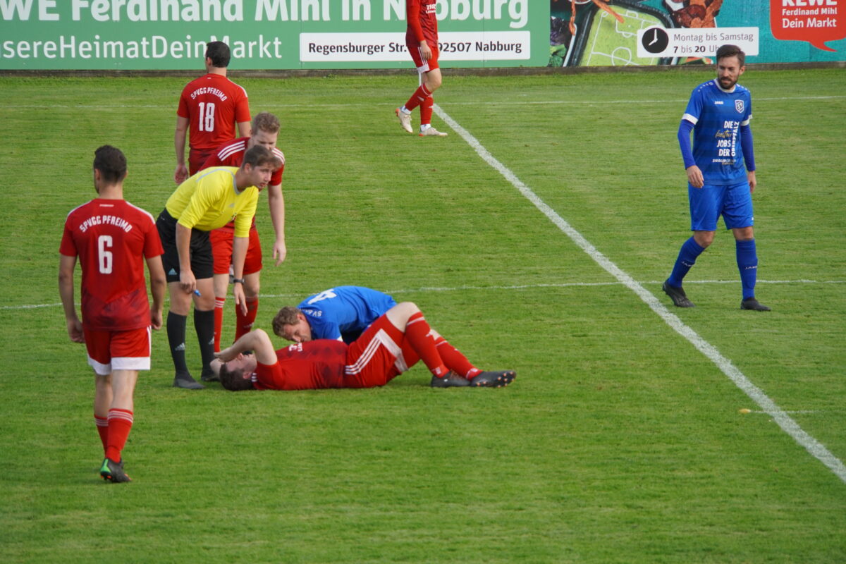 SV Etzenricht verschenkt gegen SpVgg Pfreimd den möglichen Sieg